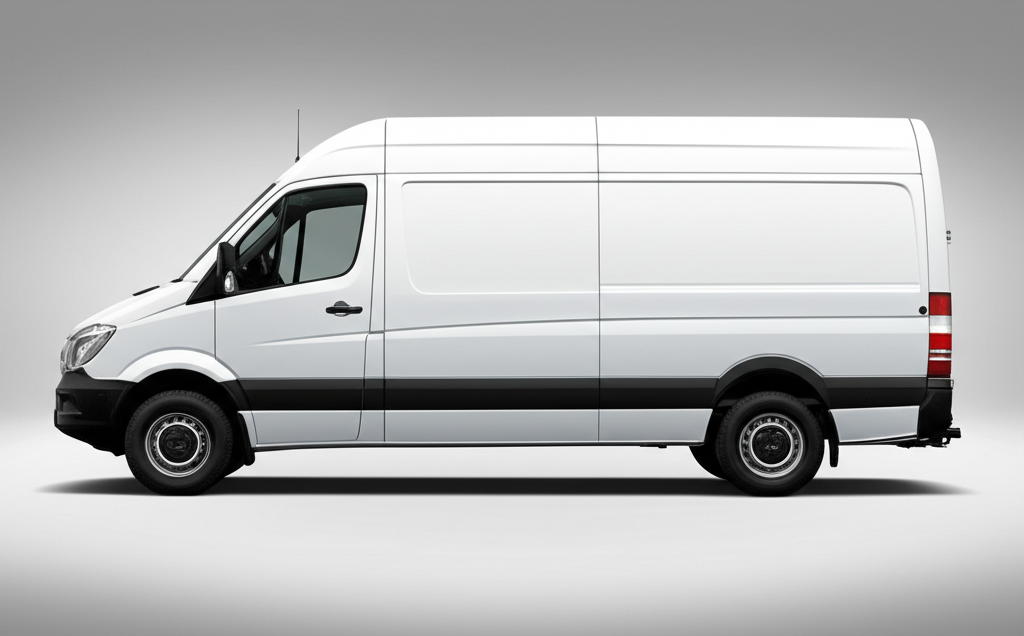 Mercedes Sprinter for hire in Redhill
